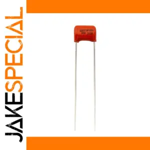 Orange Drop Capacitor for Audio and Guitar