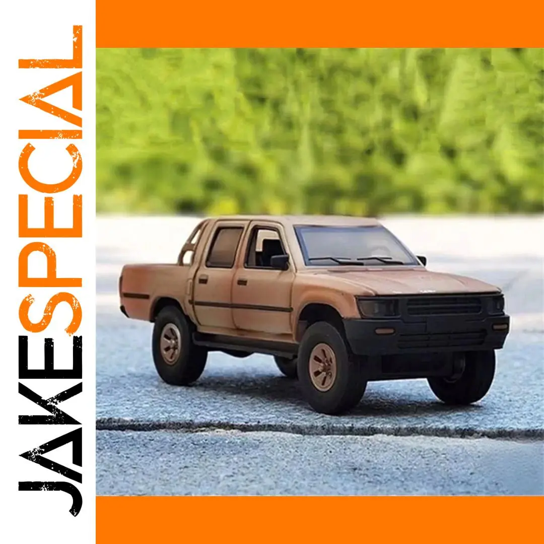 1:32 Diecast Off-Road Pickup Truck Model 1 1:32 Diecast Off-Road Pickup Truck Model