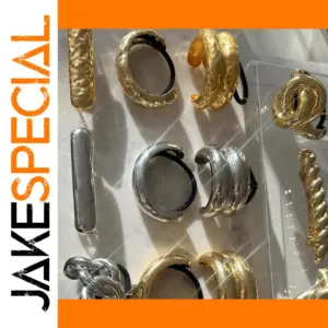 Stainless Steel Hair Cuff for Women