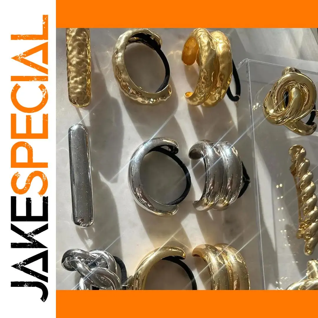 Stainless Steel Hair Cuff for Women 1 Stainless Steel Hair Cuff for Women