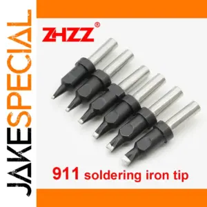 Precision Conical Soldering Tip for Automated Robots