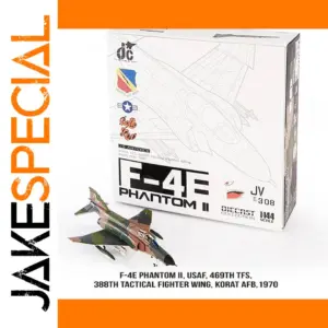 1/144 Scale F-4E Phantom II Diecast Model