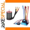 High-Performance RC Brushless Motor & ESC Set