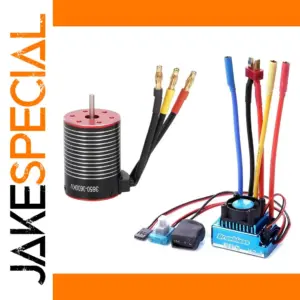 High-Performance RC Brushless Motor & ESC Set