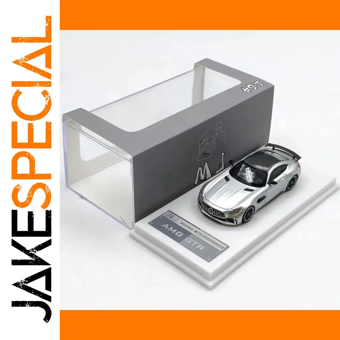 1/64 Scale AMG GTR Alloy Diecast Model 1 1/64 Scale AMG GTR Alloy Diecast Model