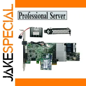 LSI 9361-8i RAID Controller Card with 1GB Cache