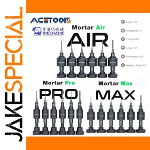 Professional Magnetic Screwdriver Set for Electronics