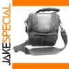 Black Camera Case Bag for DSLR and Mirrorless Gear