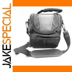 Black Camera Case Bag for DSLR and Mirrorless Gear