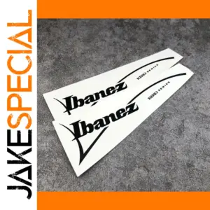 Ibanez KIKKO Series Water Slide Decals