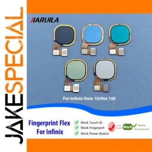 Infinix Hot 10s Fingerprint Flex Cable Replacement