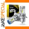 Ultra-Bright 80W LED Headlight Bulbs for Vehicles