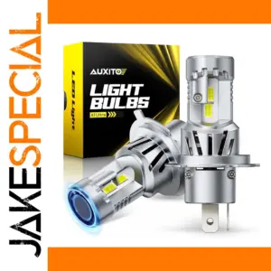 Ultra-Bright 80W LED Headlight Bulbs for Vehicles