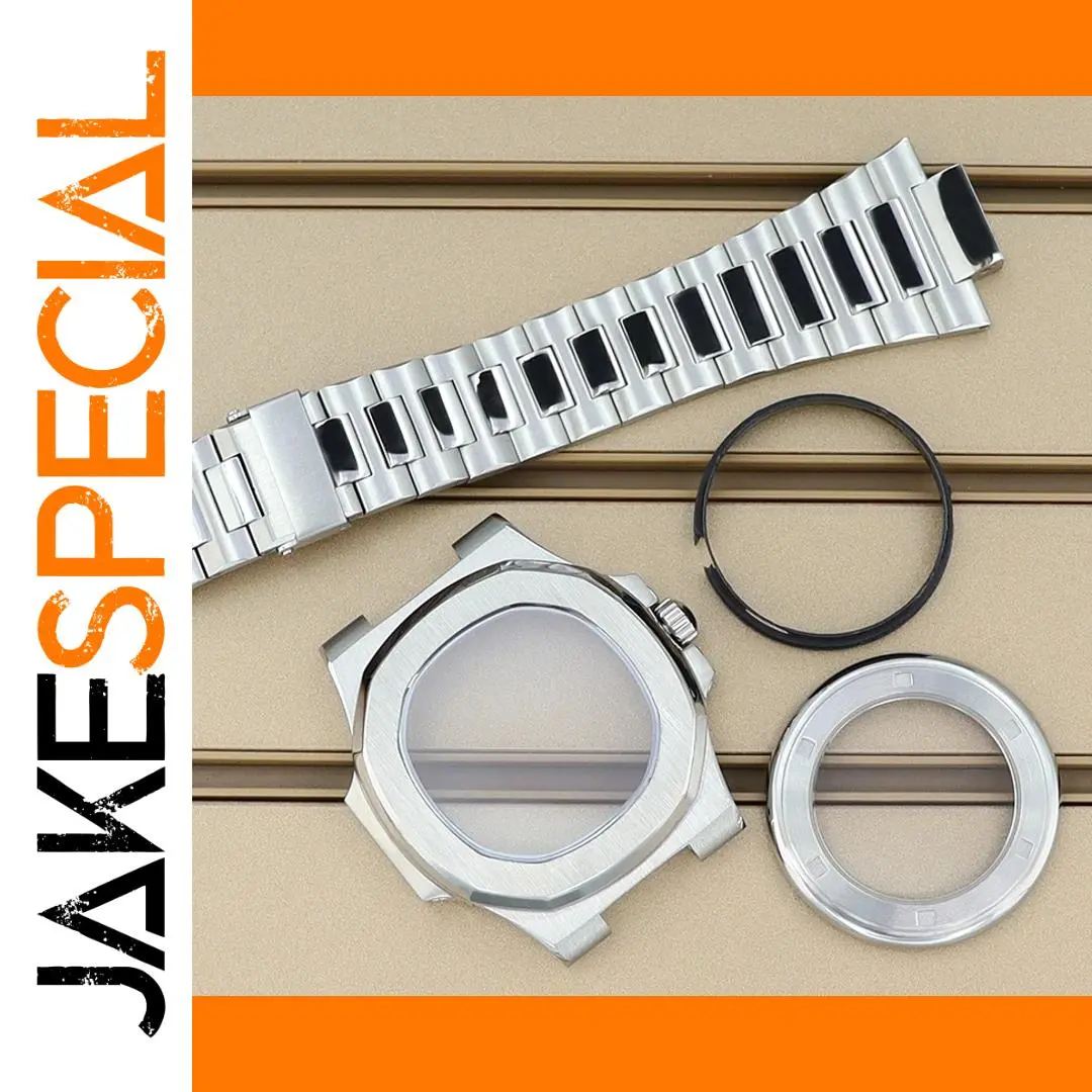 40mm Stainless Steel Watch Case for NH Movements 1 40mm Stainless Steel Watch Case for NH Movements