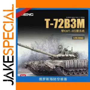 1/35 T-72B3M Military Tank Model Kit