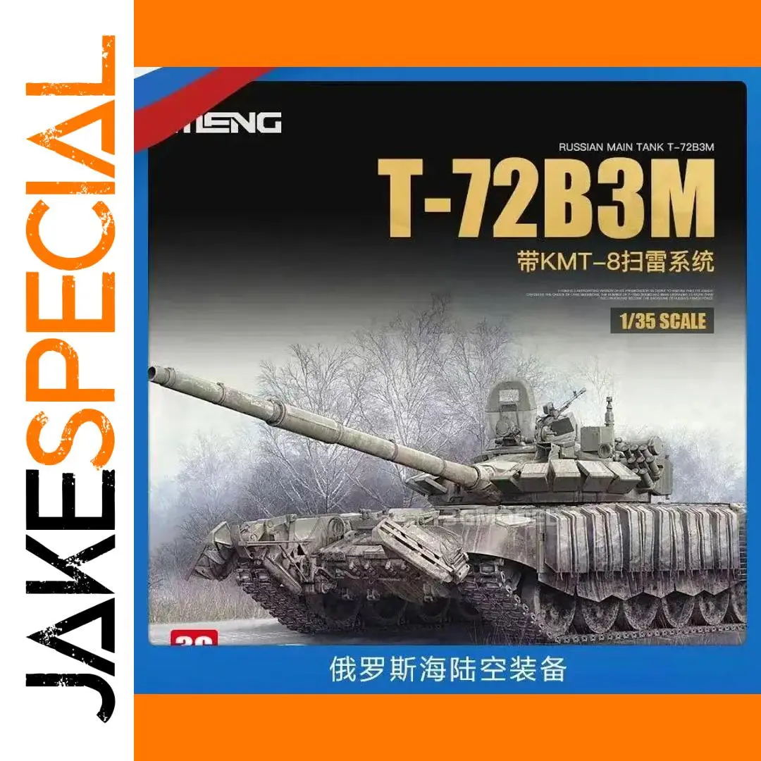 1/35 T-72B3M Military Tank Model Kit 1 1/35 T-72B3M Military Tank Model Kit