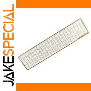 Brass Etched Railing for 1:150 Models