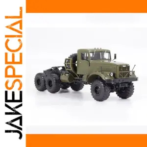 1/43 Soviet KRAZ-255V Military Model