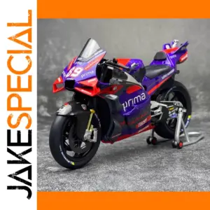 Diecast Racing Motorcycle Model 1:12 Scale