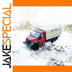 Soviet GAZ Truck Transporter Collectible Model