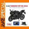 Maisto Yamaha 2021 YZF-R1 Model Display