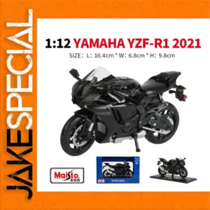 Maisto Yamaha 2021 YZF-R1 Model Display