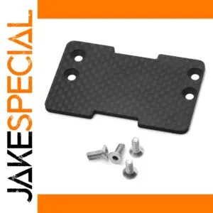 Carbon Fiber Front Battery Mount for RC Crawlers