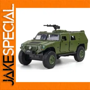 Military Miniature Armored Car Model 1:24 Scale