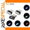 USB RGB Interior LED Lights Pack of Two