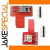 Universal TF Card Adapter Plate for MicroSD Monitoring