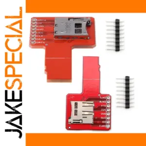 Universal TF Card Adapter Plate for MicroSD Monitoring