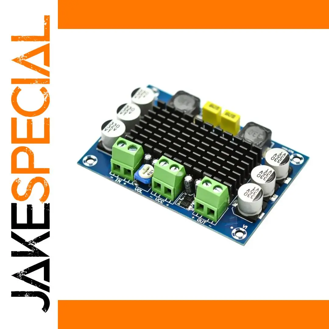 Blue XH-M542 Mono Audio Power Amplifier Board 1 Blue XH-M542 Mono Audio Power Amplifier Board