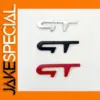Renault 3D Metal GT Badge Emblem