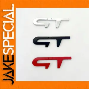 Renault 3D Metal GT Badge Emblem