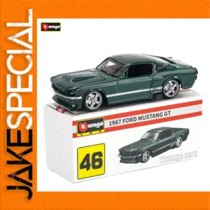 1967 Ford Mustang GT Diecast Model 1:64 Scale