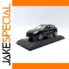 Miniature Black Porsche Cayenne 1:43 Scale Model