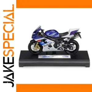 Die-Cast Suzuki GSX-R750 Model 1:18 Scale