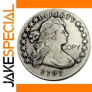 US 1797 Draped Bust Coin Replica