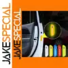 Reflective Vehicle Door Stickers Set of 4