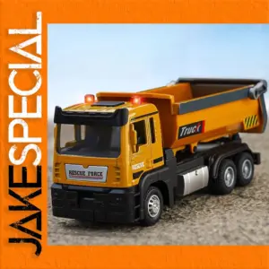 Vibrant 1:32 Rescue Toy Truck Set