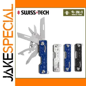 SWISS+TECH 9-in-1 Multi-Tool in Blue