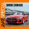 Red BMW Z4 M40i Diecast Model Car 1:30 Scale