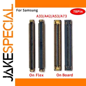 Samsung LCD Flex FPC Connectors for A04, A33, A42