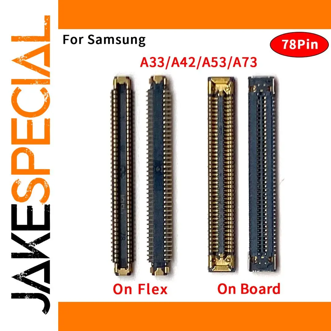 Samsung LCD Flex FPC Connectors for A04, A33, A42 1 Samsung LCD Flex FPC Connectors for A04, A33, A42