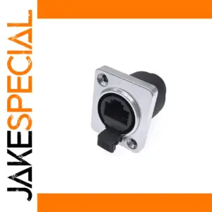IP65 Waterproof RJ45 Panel Mount Connector