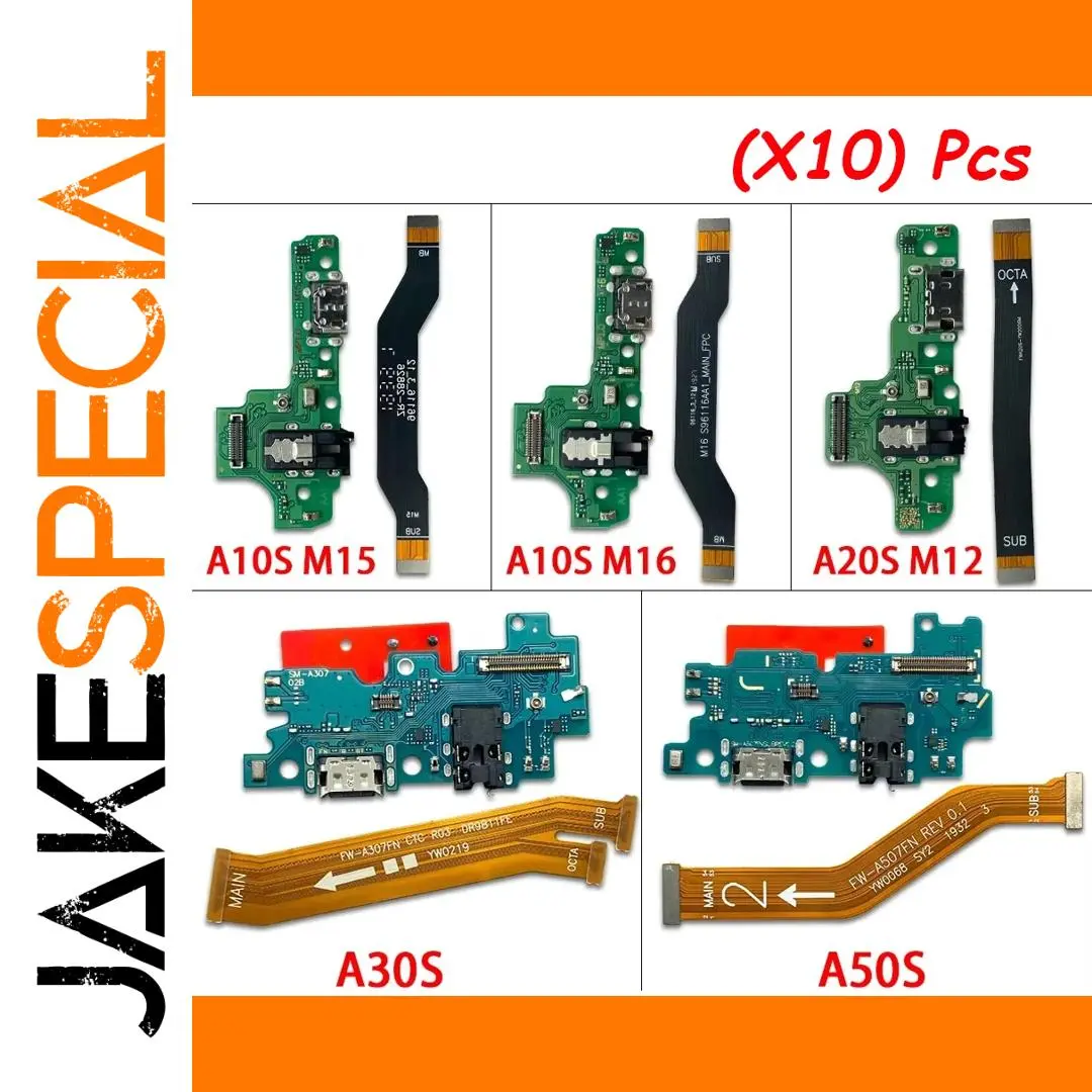 Samsung USB Flex Cable Set for A10S & M15 1 Samsung USB Flex Cable Set for A10S & M15