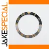38mm Two-Tone Ceramic Bezel for Watches