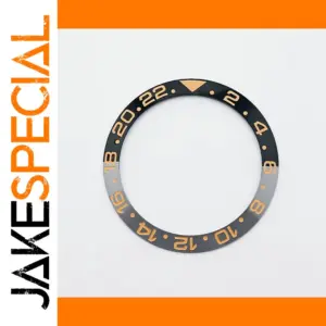 38mm Two-Tone Ceramic Bezel for Watches