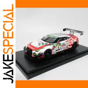 1:43 Scale Nissan GT-R GT300 Model for Collection