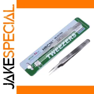 Vetus Switzerland TS-14 Stainless Steel Precision Tweezer
